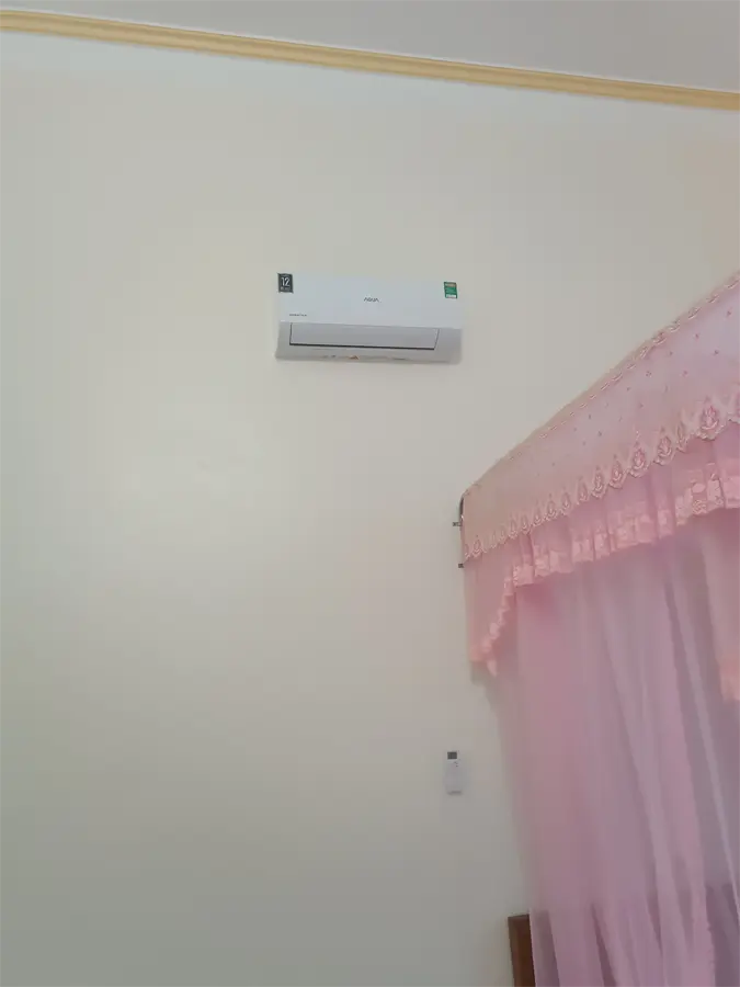 Khách hàng review Máy lạnh AQUA Inverter 1 HP AQA-RV10QA2 14