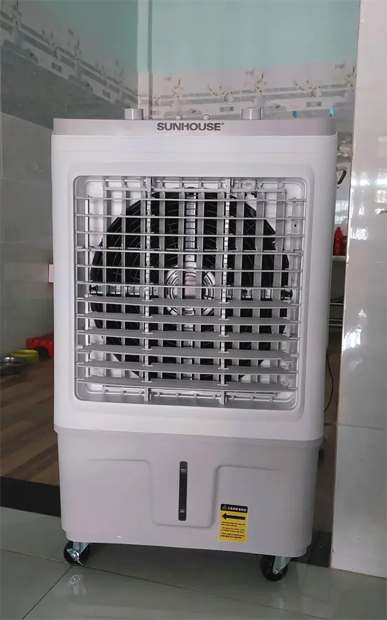 Khách hàng review Quạt điều hòa Sunhouse SHD7734 150W 3