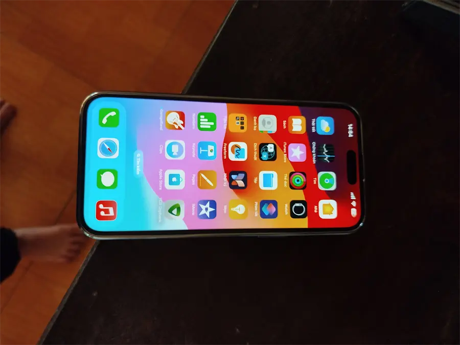 Khách hàng review Điện thoại iPhone 15 Pro Max 256GB 41