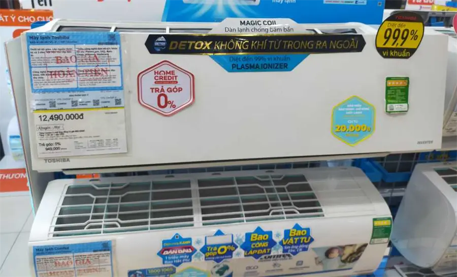 Khách hàng review Máy lạnh Toshiba Inverter 1 HP RAS-H10E2KCVG-V 9