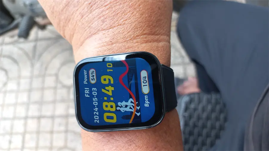 Khách hàng review Đồng hồ thông minh Amazfit Bip 5 44mm 1