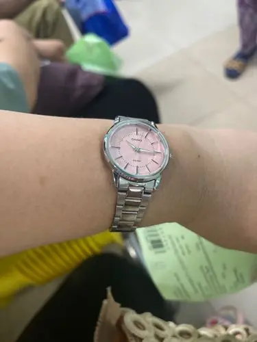 Khách hàng review Đồng hồ CASIO Timeless 30 mm Nữ LTP-1303D-4AVDF 2