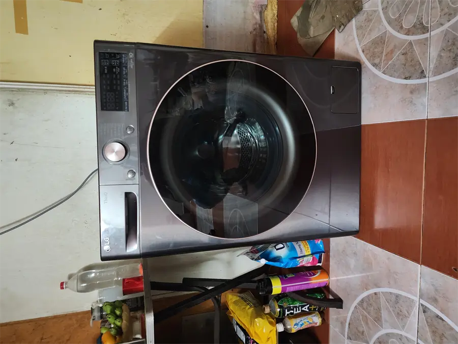 Khách hàng review Máy giặt LG AI DD Inverter 12 kg FV1412S3BA 1