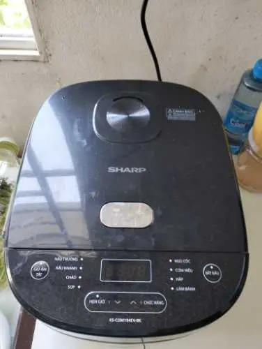 Khách hàng review Nồi cơm điện tử Sharp 1.8 lít KS-COM194EV-BK 23