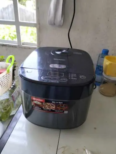 Khách hàng review Nồi cơm điện tử Sharp 1.8 lít KS-COM194EV-BK 22