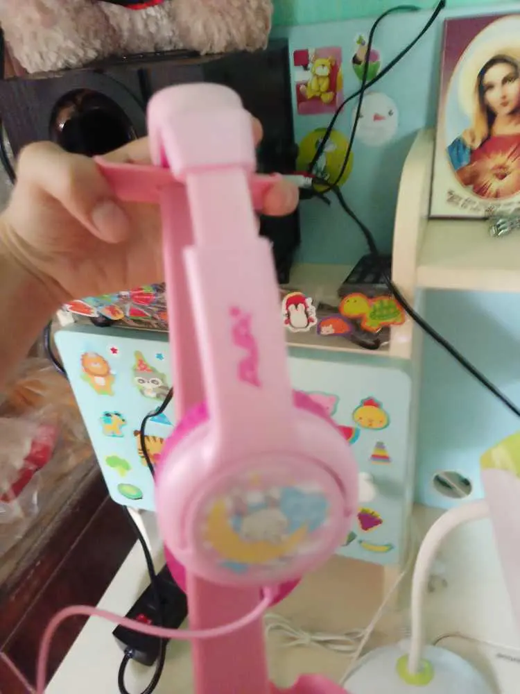 Khách hàng review Tai nghe Chụp Tai Trẻ em AVA  KD-662 2