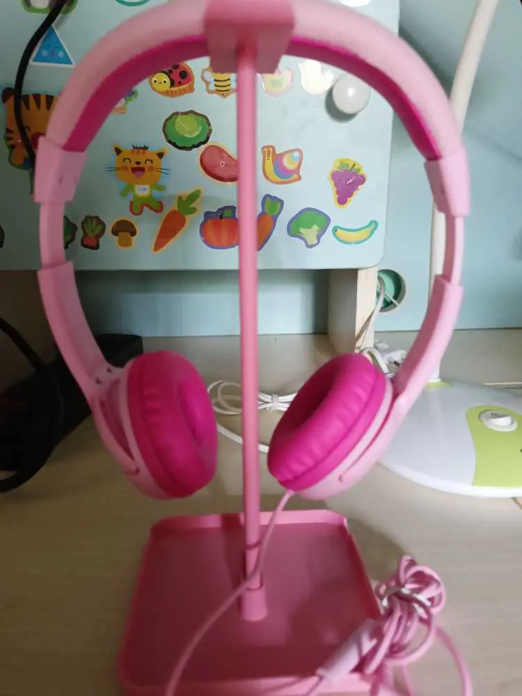 Khách hàng review Tai nghe Chụp Tai Trẻ em AVA  KD-662 1