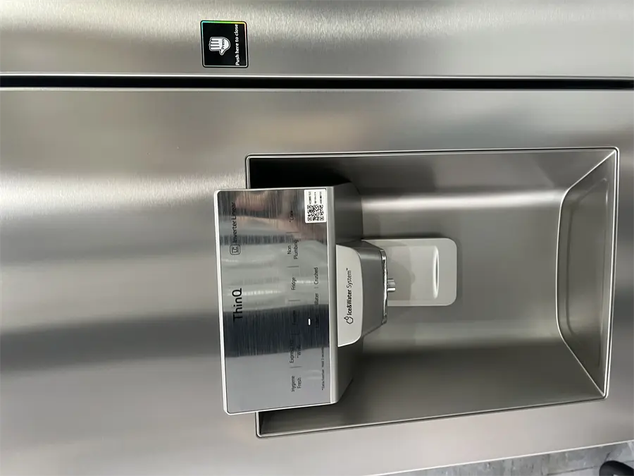 Khách hàng review Tủ lạnh LG Inverter 601 lít Side By Side InstaView Door-in-Door GR-X247JS 1