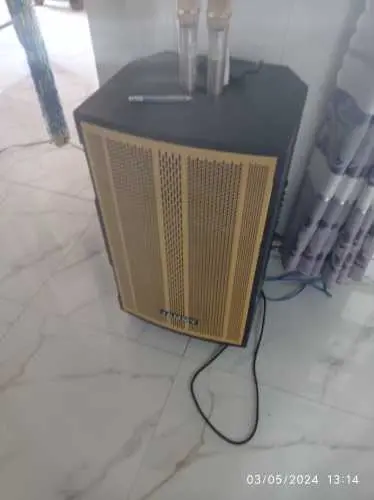 Khách hàng review Loa kéo karaoke Jammy AM4218 600W 1