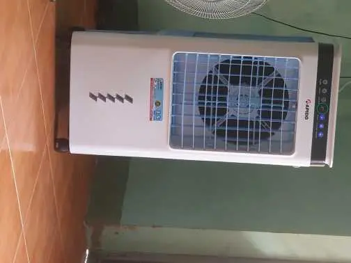 Khách hàng review Quạt điều hòa Rapido 6000D 80W 10