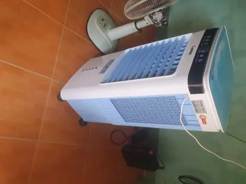Khách hàng review Quạt điều hòa Rapido 6000D 80W 8