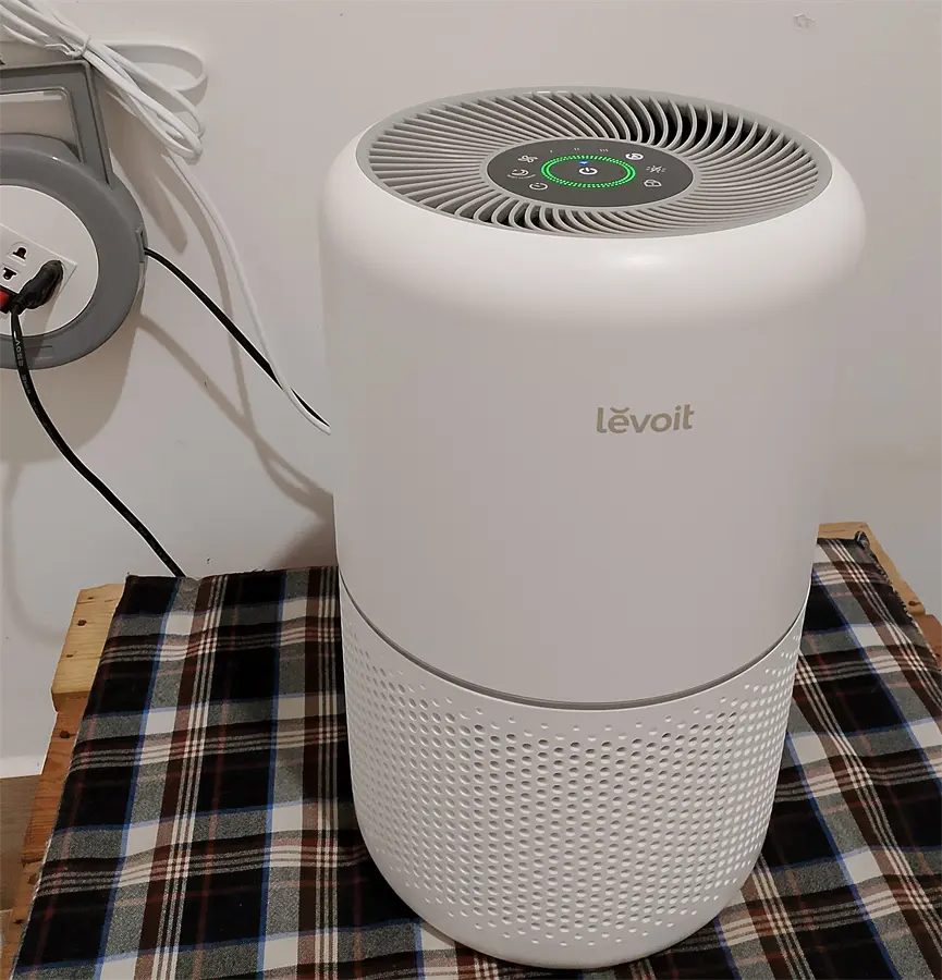 Khách hàng review Máy lọc không khí Levoit Core 300s 15W 3