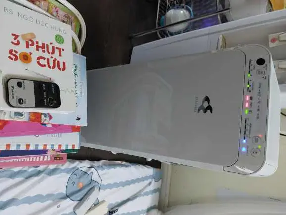 Khách hàng review Máy lọc không khí Daikin MCK55TVM6 58W 1