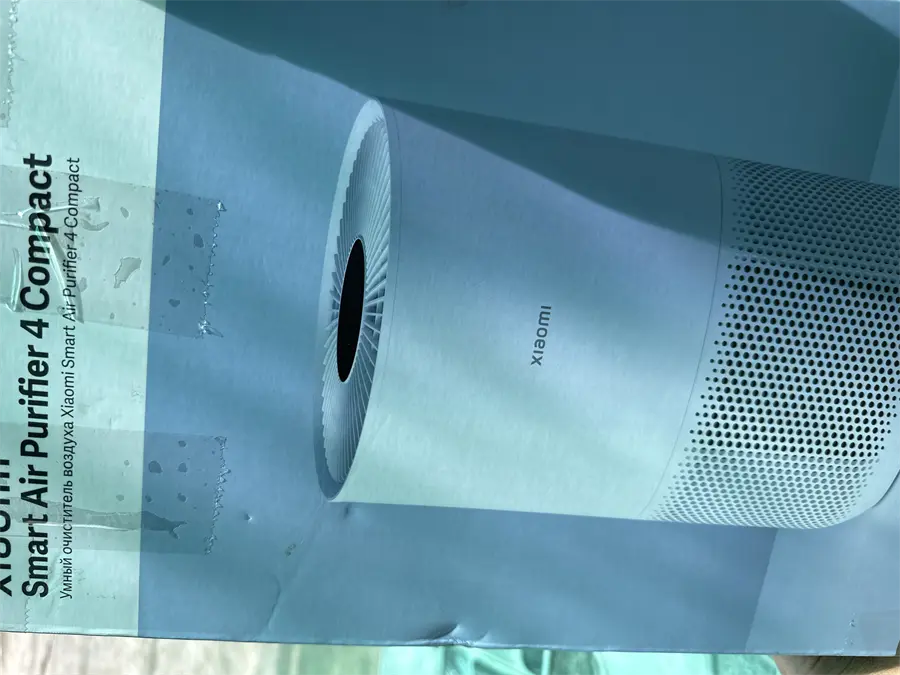 Khách hàng review Máy lọc không khí Xiaomi Smart Air Purifier 4 compact EU (BHR5860EU) 27W 6