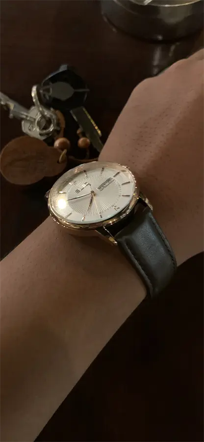 Khách hàng review Đồng hồ ELIO 40 mm Nam EL107-02 2