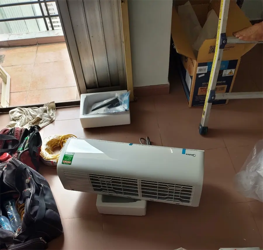Khách hàng review Máy lạnh Midea Inverter 1 HP MAFA-09CDN8 30