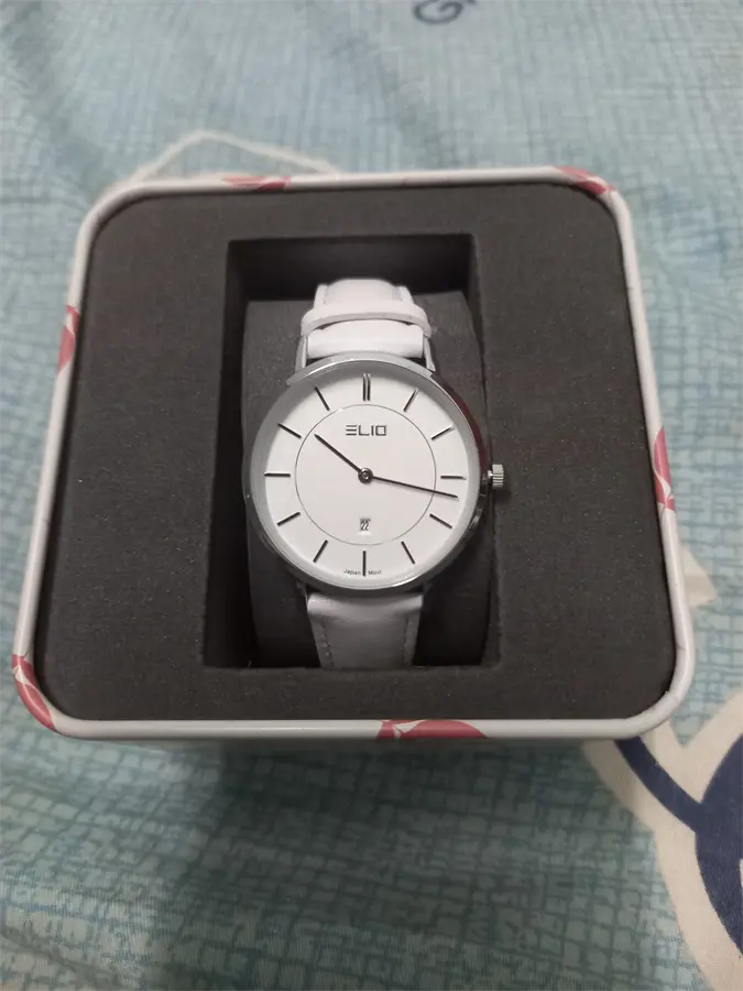 Khách hàng review Đồng hồ ELIO 33 mm Nữ EL100-01 2