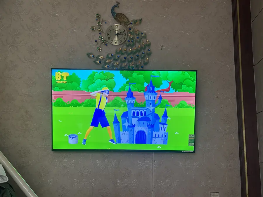 Khách hàng review Google Tivi Sony 4K 55 inch KD-55X80K 2