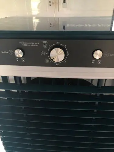 Khách hàng review Quạt điều hoà Daikiosan DM103 175W 15