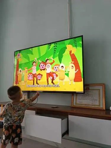 Khách hàng review Google Tivi Sony 4K 55 inch KD-55X75K 1
