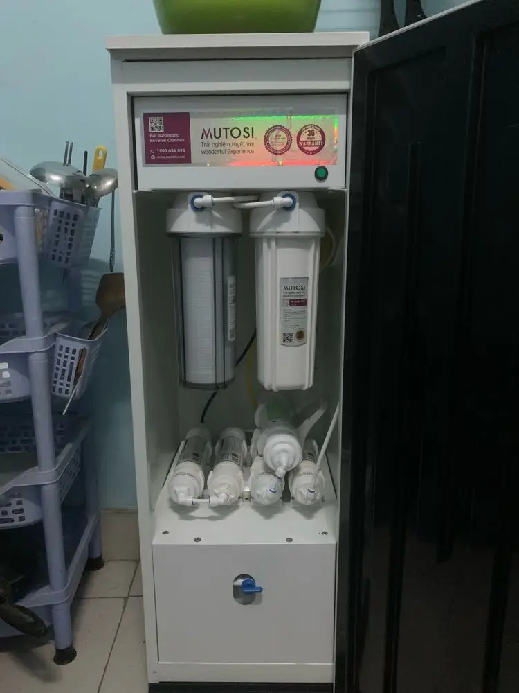 Khách hàng review Lõi lọc thô Mutosi số 2 OCB-GAC 4