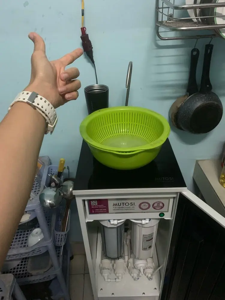 Khách hàng review Lõi lọc thô Mutosi số 2 OCB-GAC 3