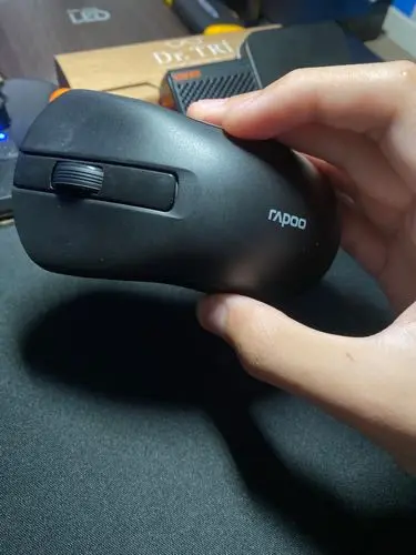 Khách hàng review Chuột Không dây Silent Rapoo B2S 5