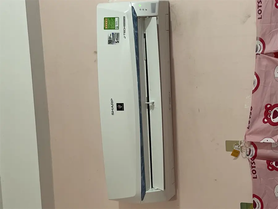 Khách hàng review Máy lạnh Sharp Inverter 1.5 HP AH-XP13BSW 4