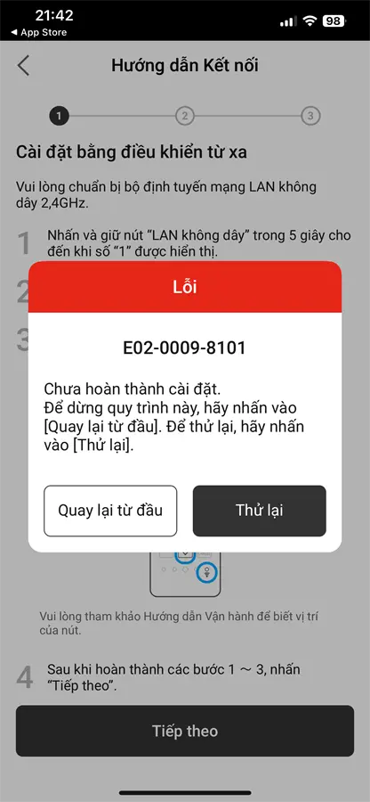 Khách hàng review Máy lạnh Panasonic Inverter 1.5 HP CU/CS-PU12AKH-8 21