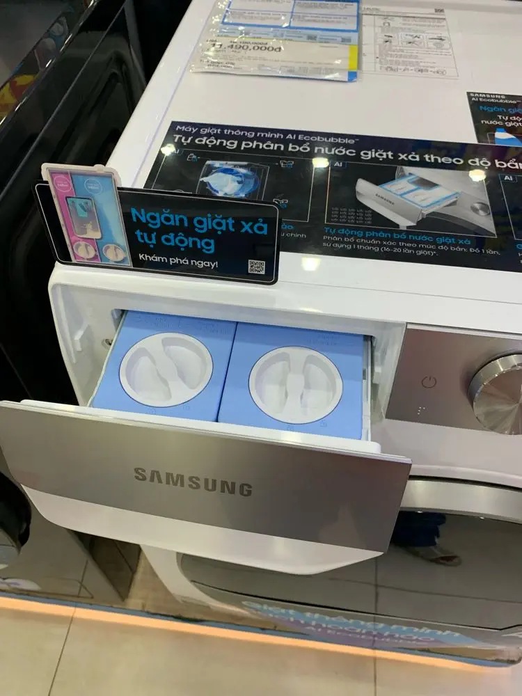 Khách hàng review Máy giặt Samsung Inverter 10kg WW10TP44DSH/SV 4