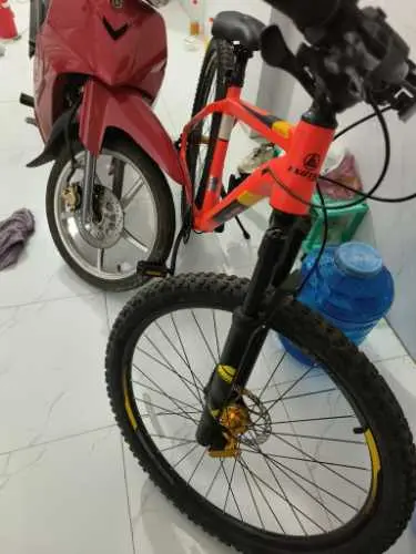 Khách hàng review Xe Đạp Địa Hình MTB Exotic 2612 STR 27.5 inch 5