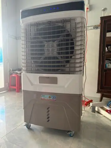 Khách hàng review Quạt điều hòa Rapido 9000D 200W 4