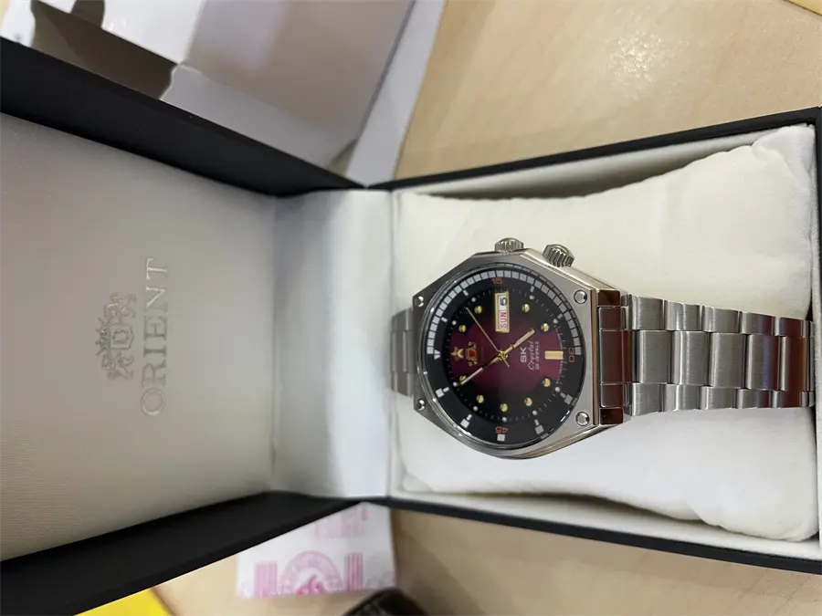 Khách hàng review Đồng hồ ORIENT SK 41.7 mm Nam RA-AA0B05R19B 4