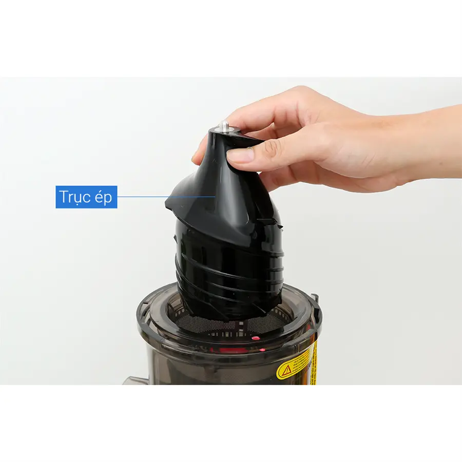Khách hàng review Máy ép chậm Sunhouse SHD5503 7