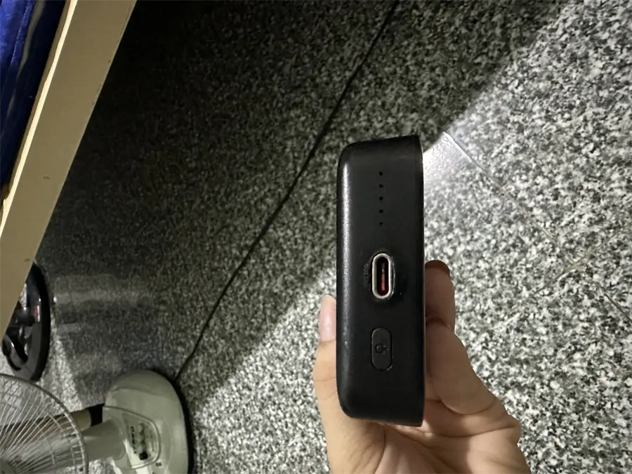 Khách hàng review Pin sạc dự phòng Polymer 10000mAh không dây Magnetic Type C PD 20W Xmobile T156 5