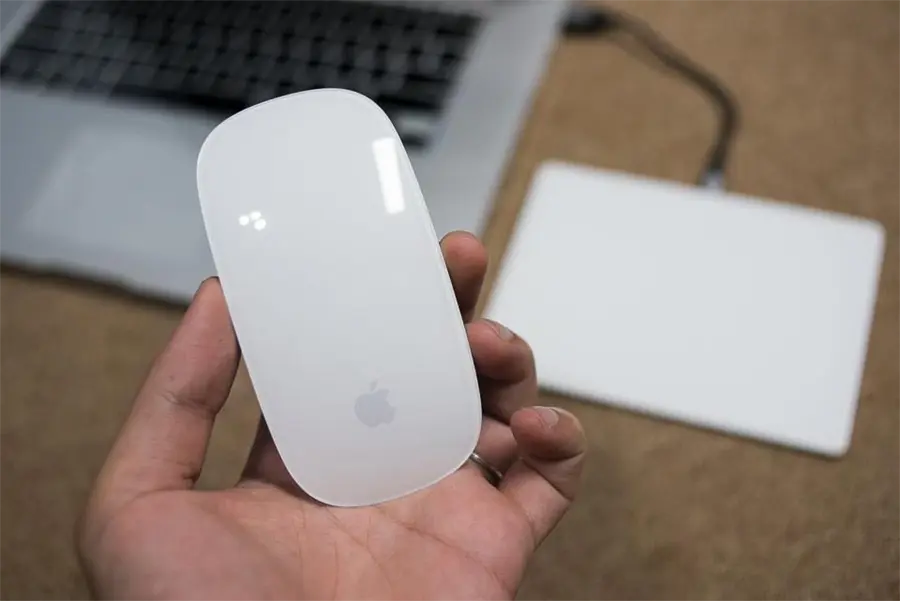 Khách hàng review Chuột sạc Bluetooth Apple MK2E3 1