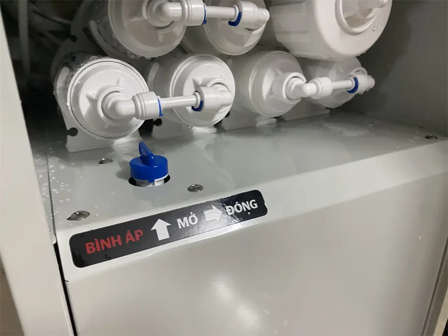 Khách hàng review Máy lọc nước RO nóng nguội lạnh Hydrogen Sunhouse UltraPURE SHA76622KL 10 lõi 11