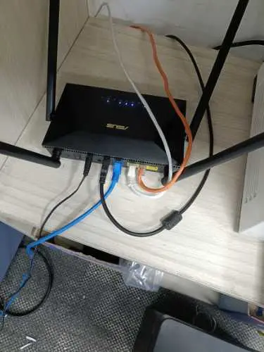 Khách hàng review Router Wifi Chuẩn Wifi 6 Asus AX53U 2