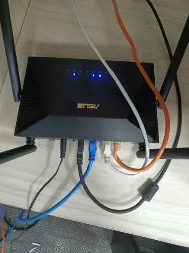 Khách hàng review Router Wifi Chuẩn Wifi 6 Asus AX53U 1