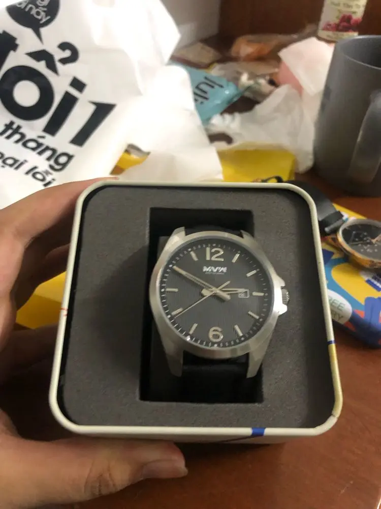 Khách hàng review Đồng hồ MVW 42 mm Nam ML046-01 1
