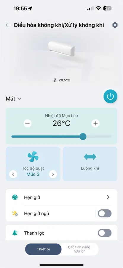 Khách hàng review Máy lạnh LG Inverter 1.5 HP V13API1 7