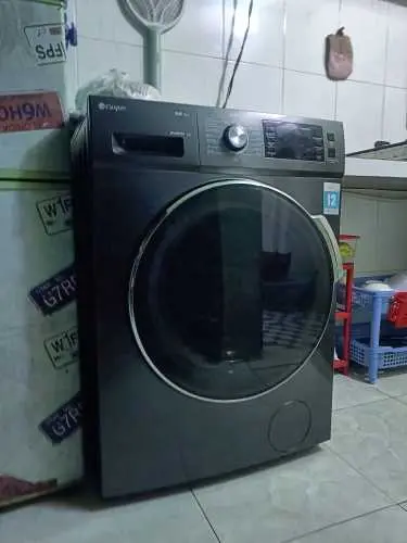 Khách hàng review Máy giặt Casper Inverter 8.5 kg  WF-85I140BGB 1