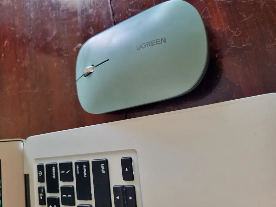 Khách hàng review Chuột Bluetooth Silent Ugreen MU001 9