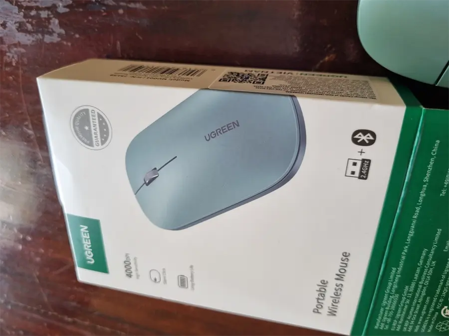 Khách hàng review Chuột Bluetooth Silent Ugreen MU001 8