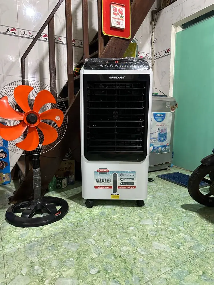 Khách hàng review Quạt điều hòa Sunhouse SHD7727 150W 28