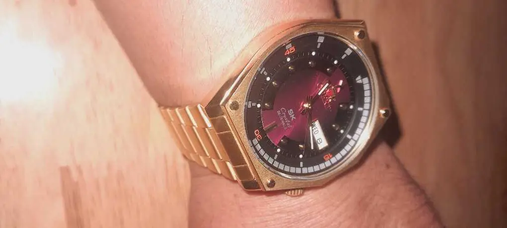Khách hàng review Đồng hồ ORIENT SK 41.7 mm Nam RA-AA0B04R19B 1