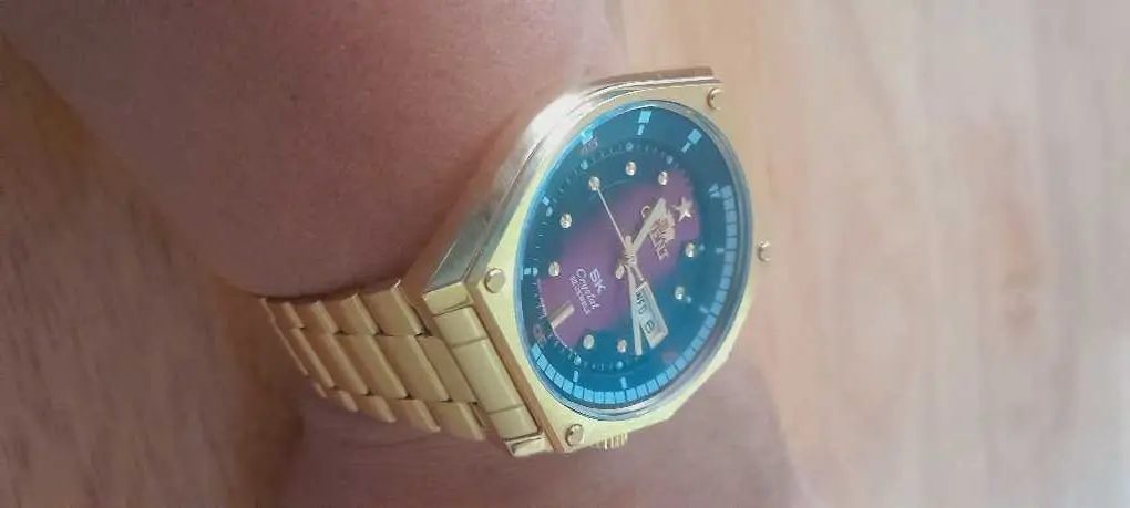 Khách hàng review Đồng hồ ORIENT SK 41.7 mm Nam RA-AA0B04R19B 2