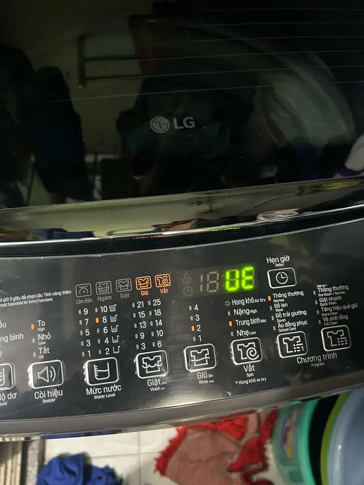 Khách hàng review Máy giặt LG TurboWash3D Inverter 13 kg T2313VSAB 2