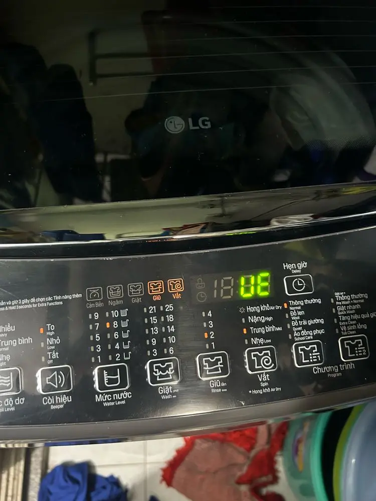 Khách hàng review Máy giặt LG TurboWash3D Inverter 13 kg T2313VSAB 1