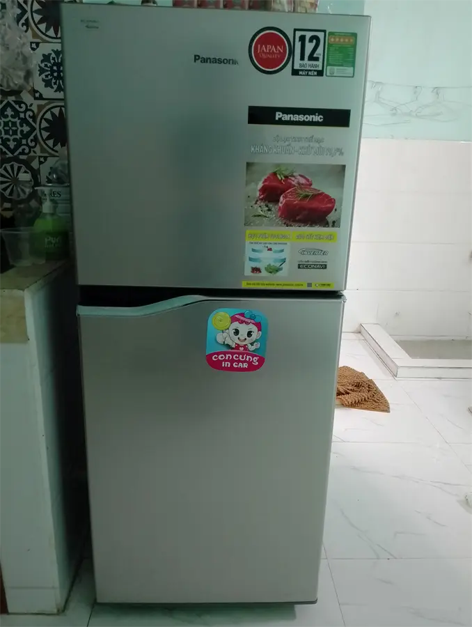Khách hàng review Tủ lạnh Panasonic Inverter 170 lít NR-BA190PPVN 87